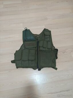 Taktická vesta army Airsoft ASG ossr USA poľovníctvo MFH mil