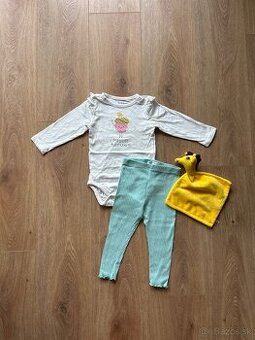 Detský komplet, body, overal 80-92cm zn. H&M, Sinsay, SoCute