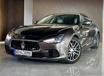 MASERATI GHIBLI 3.0 V6 DIESEL 202KW AT8 Nové rozvody/Slovák