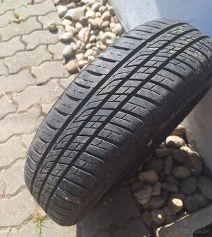 Letné použité pneumatiky na diskoch