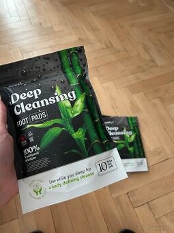 Detoxikačné náplaste na chodidlá Nuubu – 10 ks, nové