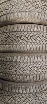 Predám 4ks jazdené zimné 225/45r18-95V Fulda