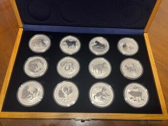 Lunar II 1OZ Ag - 12x 1OZ Ag
