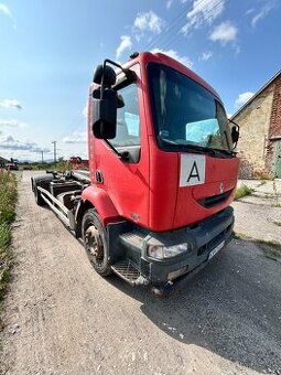 Renault Midlum 270 dci 18 t hakový nosič