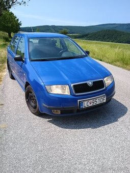 Škoda Fabia 1.4mpi