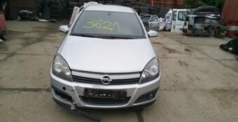 Opel Astra H 1,7CDTi 74kw kód motora: Z17DTH