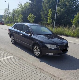 Škoda superb 2.0 TDI DSG 125KW CR Motor