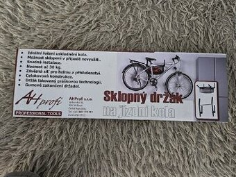 Držiak na bicykel so sieťou