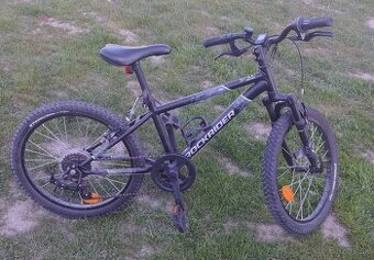 Detský horský bicykel BTWIN Rockrider ST500