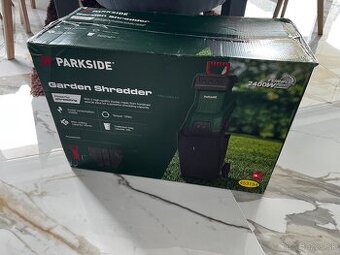 Záhradný drvič PARKSIDE PHM 2400 C3