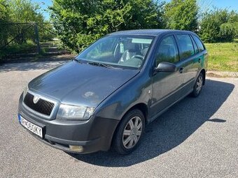 Predam Škoda Fabia combi 1.2