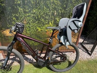 Maxi Detská sedačka na bicykel od 9mes-5rokov
