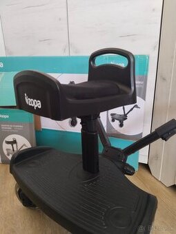 Zopa - stúpadlo a sedadlo ku kočíku