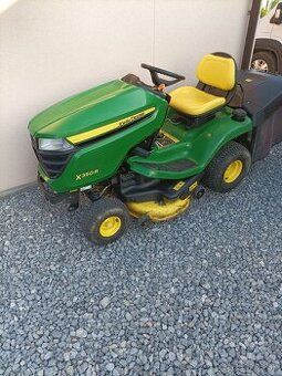 John Deere x350R