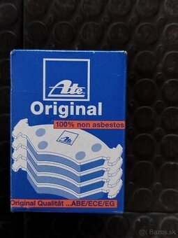 ATE zadné brzdové doštičky pre VW Škoda Audi