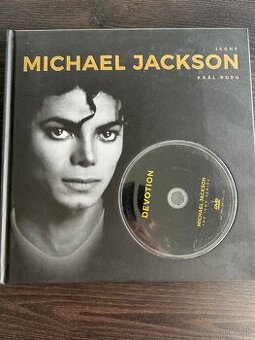Michael Jackson, kral popu - kniha a DVD