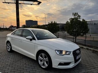 Audi A3 Limuzína 1.6 TDI 105k DPF Ambiente S tronic