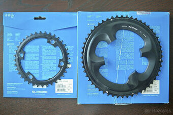 Prevodníky Shimano 105 11s FC-R7000 52T a 36T