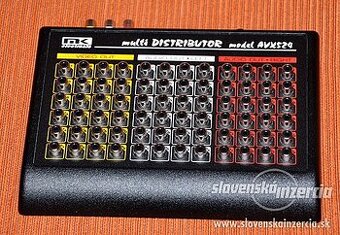 Predám-vymením mix distributor A/V za Cryptobox 750-800