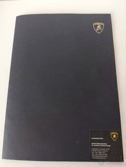 Lamborghini Prospekt Autosalon BA 2006