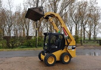 šmykový nakladač•Caterpillar 236 D•73HP-3,1t-1200mth•
