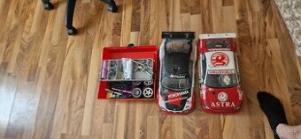 RC auto nitro "benzinove"