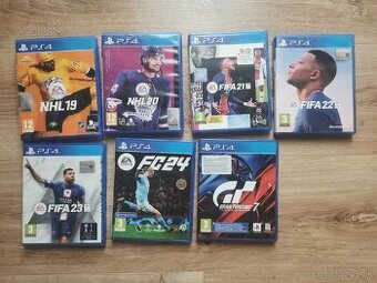 Hry na ps4