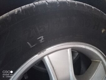 Predám letné pneumatiky - 1