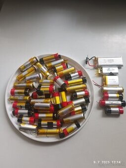 3,7v baterky