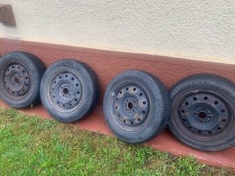 Zimne pneu 165/70 R14 na diskoch