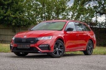 Škoda Octavia Combi RS 2.0TDI 4x4 DSG /aj na splátky/