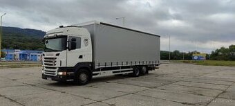 SCANIA R440,VALNÍK S PLACHTOU 24-PALETOVÝ, 9.6 m,HYDR. ČELO - 1