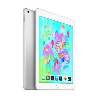 Apple iPad (6. generácia) 9,7” display (Strieborný) 128 GB