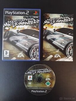 Hra pre PS2 - Need for Speed Most Wanted