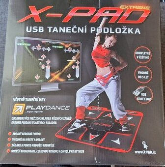 Tanečna podložka X-pad Extreme - 1