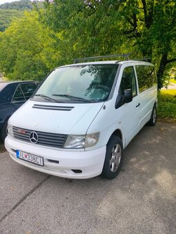 Mercedes-Benz Vito 638 automat 2,2 CDI