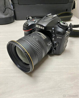 Nikon D7200 + Nikon 12-24mm