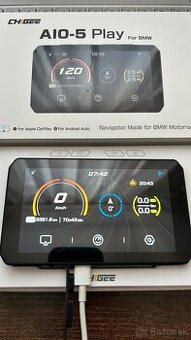 Chigee AIO 5 PLAY for BMW, android auto, car play