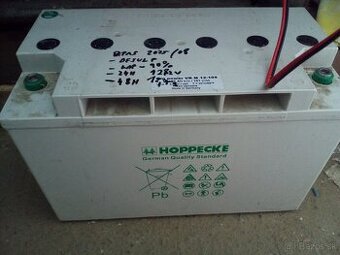Solárna batéria Hoppecke 105 Sun Power VR M 12V