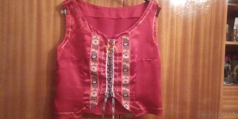 Folklór blúzka sukňa vesticka zasterka