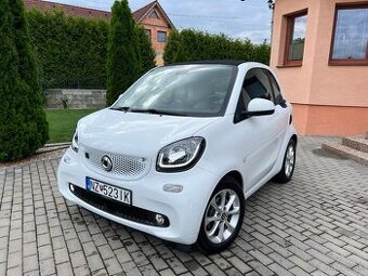 Smart EQ ForTwo r.2019 – Plne elektrický