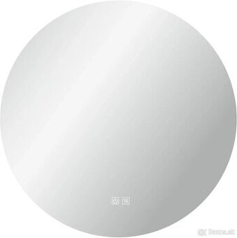 Predám KIELLE Idolio zrkadlo s Led osvetlením, priemer 80 cm