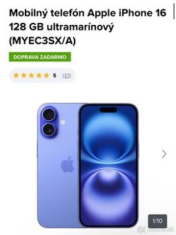 Iphone 16 128gb