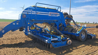 Sejací stroj 6m + prihnojovanie pod pätu+Section ControlDEMO