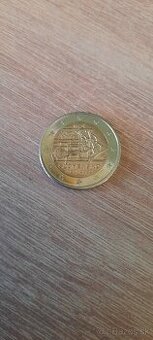Zberateľská minca 2€ parný stroj