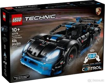 LEGO Technic 42176 Pretekárske auto Porsche GT4 e-Performan