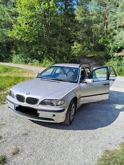 Predám BMW touring E46 M47
