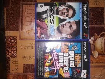 Gta vice city, pes 2008