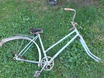 Ram zo stareho bicykla
