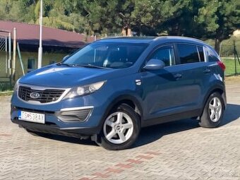 Kia Sportage 1.7 CRdi 85 kW Kúp. v SR 155000 km